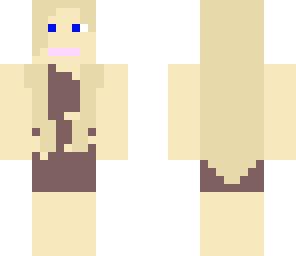 female jungle skin