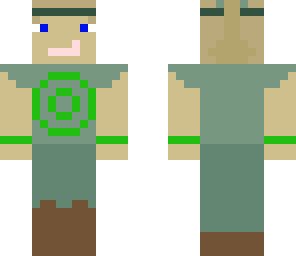 female forest skin