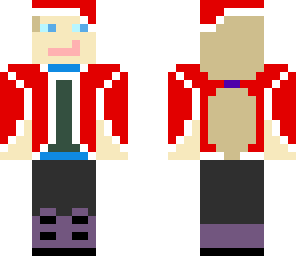 christmas skin