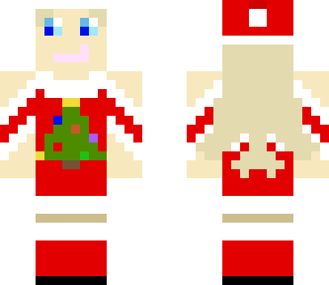 sparkly eyes christmas skin
