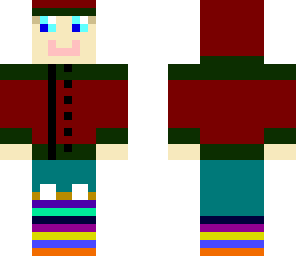 winter skin