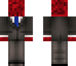 fancy redstone man