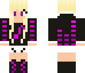 pink music girl