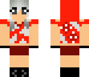 mooshroom girl