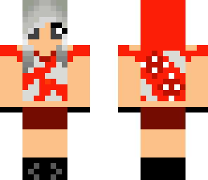 fixed mooshroom girl