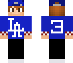 dodgers hat guy