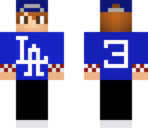 dodgers hat guy 2