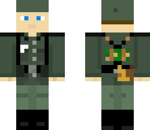 wwii heer pvt pioneer
