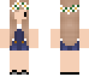 overalls girl 