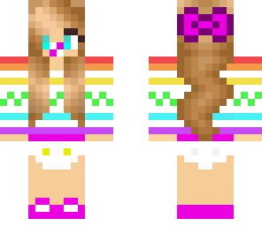 rainbow sweater
