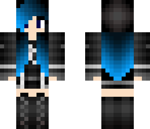 black rock shooter
