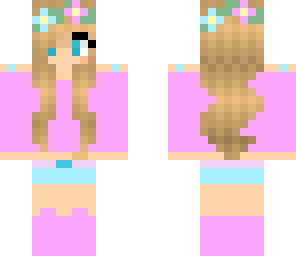 cute summer girl