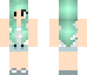 my anime summer skin