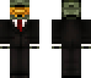 chief in tux