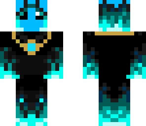 blue shadow