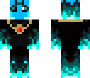 blue shadow
