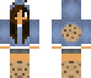 cookiemonster girl