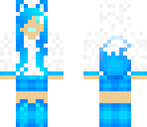 blue wolf girl fixed