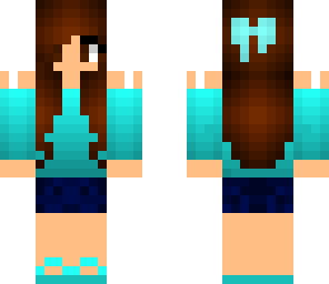 ocean aqua girl