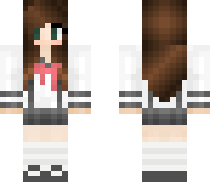 kawaii school skin