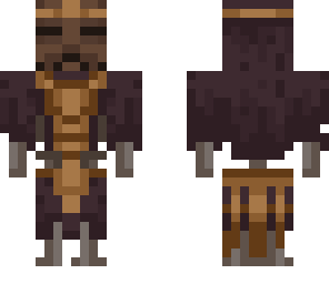 dragon priest test skin
