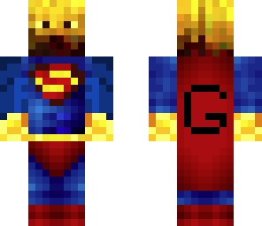 superblaze with g cape