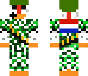chicken soldier