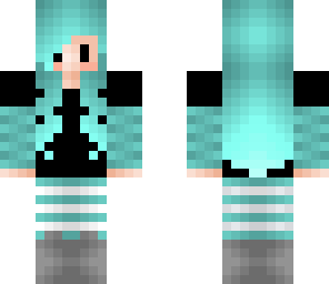 edit of a girl i made
