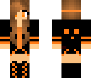 orange girl