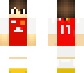 me and arsenal kit