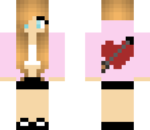 valentine's day skin 1