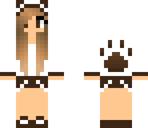 brown paw girl