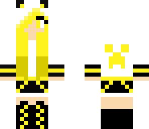 yellow girl