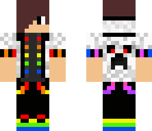 rainbow boy