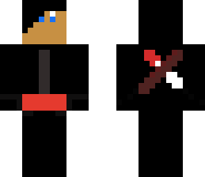 ninja with katana