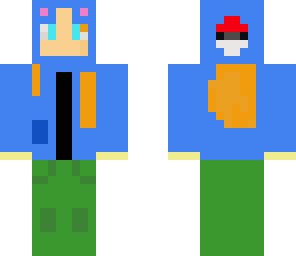 pixelmon wolfie girl