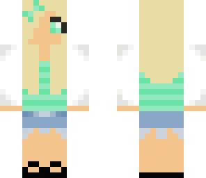 teal girl