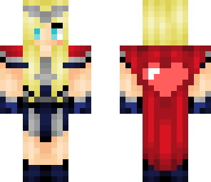 edted thor girl