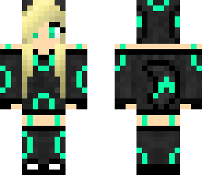 green umbreon girl