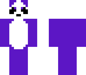 purple panda