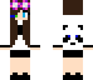 panda gamer girl