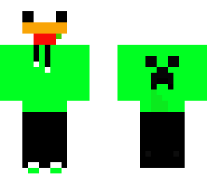 pato verde 22