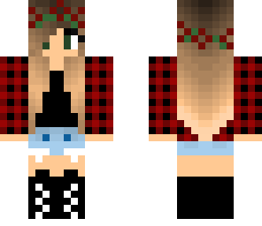 checkered red