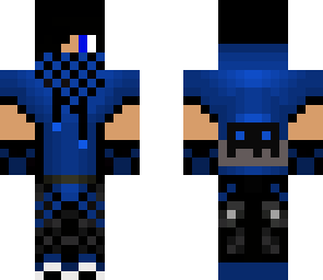 blue guy