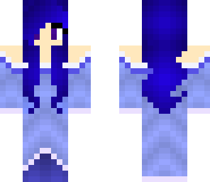 blue goddess