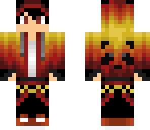 flame panda