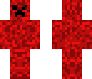 creeper lava colored