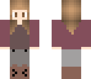 random girl