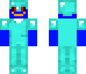 blue diamond armor guy