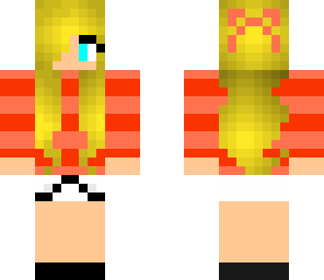 blonde girl 3rd and best fix